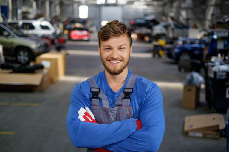 car mechanic or mobile mechanic